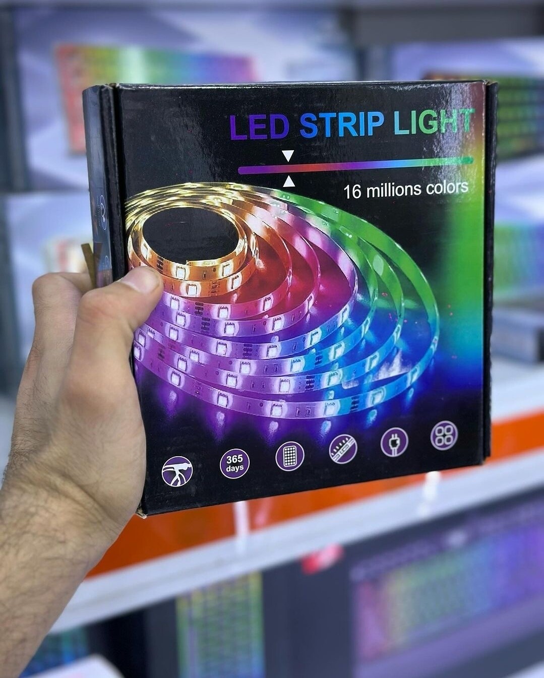Led strip light bt 20m