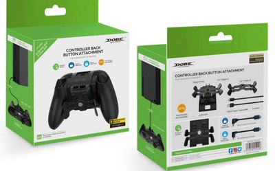 Controller Back Button