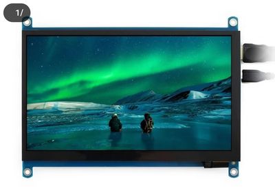 اشاشه ٧ انج داخل الكيس hdmi