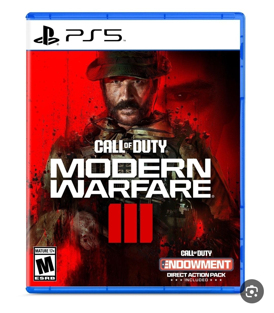 Call of duty mw3 ps5