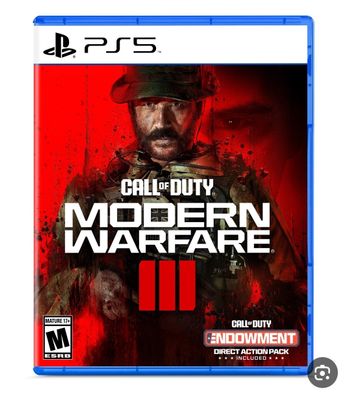 Call of duty mw3 ps5