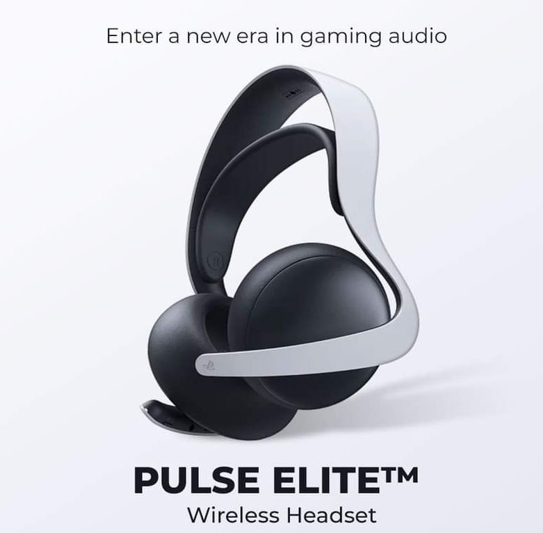 Pulse elite wireless headset for ps5