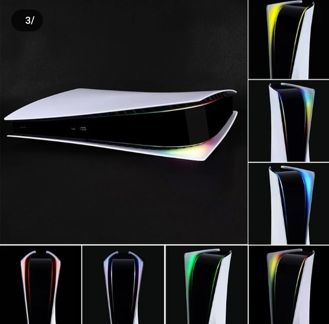 ستيكر rgb يوضع على اضائه البلي