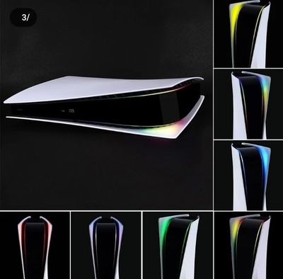 ستيكر rgb يوضع على اضائه البلي