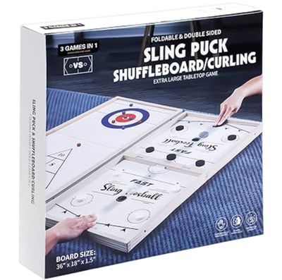 لعبه sling puck 3 in 1 حجم كبير