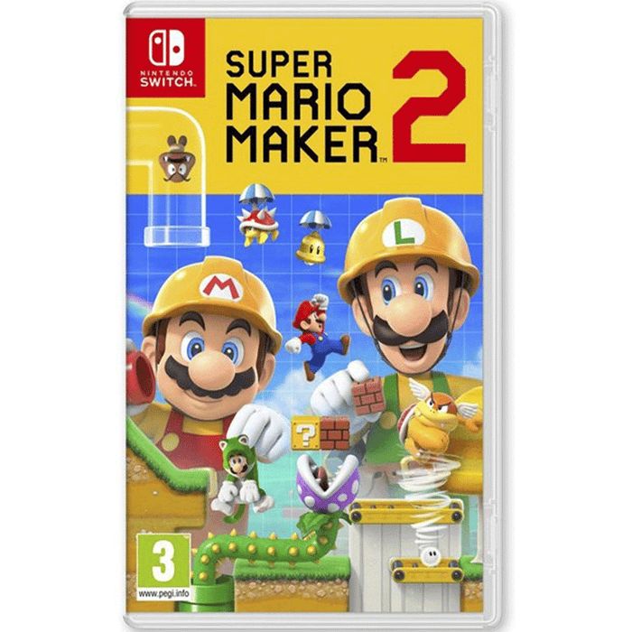 Super mario maker 2