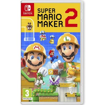 Super mario maker 2