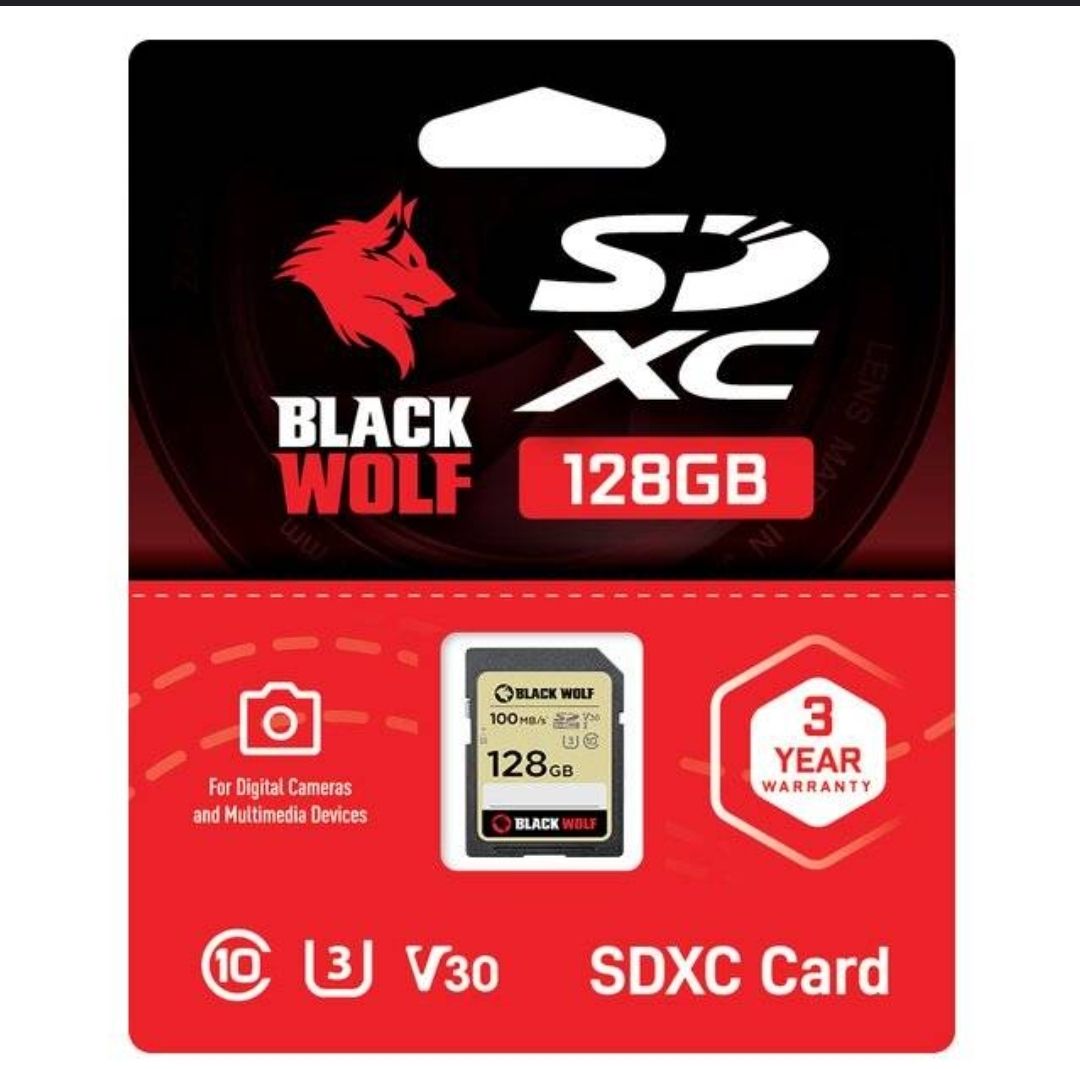Black wolf 129gb SD