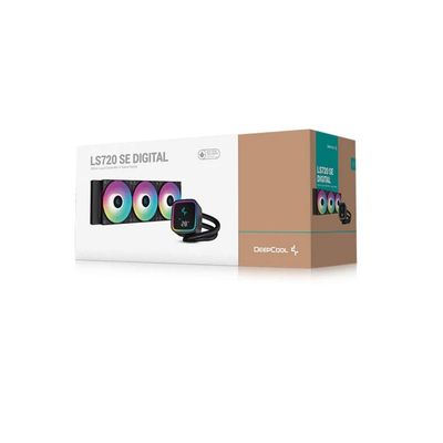DeepCool LS720SE DIGITAL, LED 360mm - Black