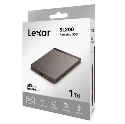 Portable Ssd 1t from lixar