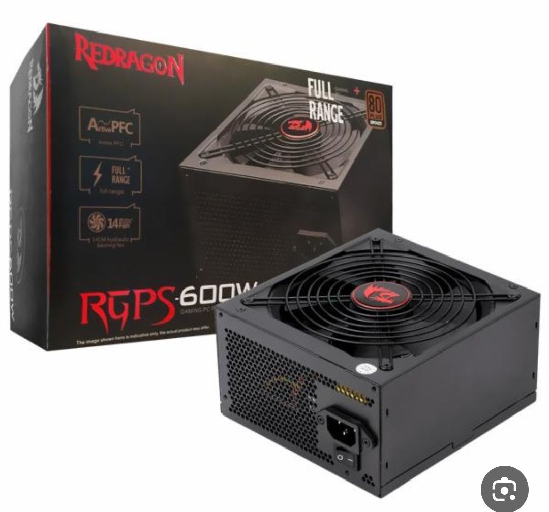 Psu redragon 600w