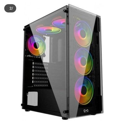 Darkflash Dk431 Glass Case (Black)