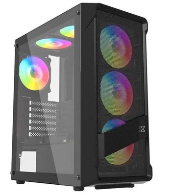 MNTOB MN-2099B x (White) [3-ARGB-Fans] Case
