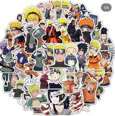 سيت ستكرات انمي أشكال متنوعه