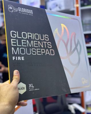 Glorious Elements Mousepad Fire Xl