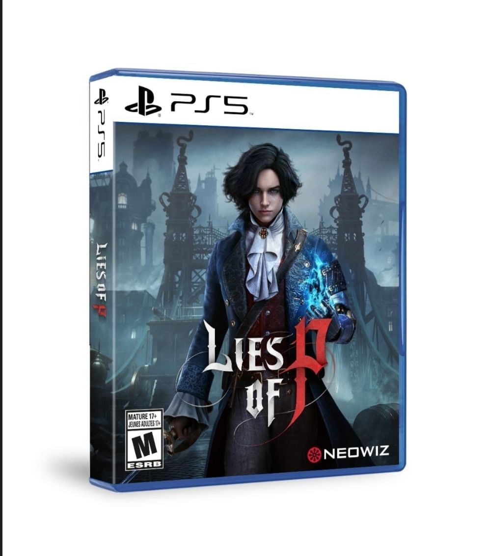 Lies of p ps5
