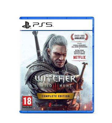 The Witcher 3 new generation ps5