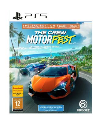 The Crew Motor Fest Ps5