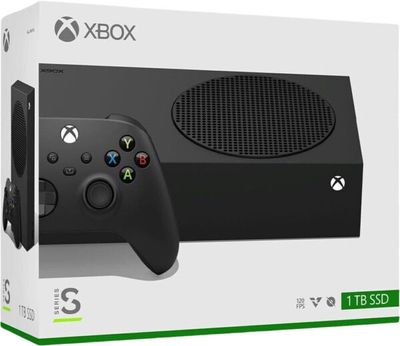 Xbox series series 1t black