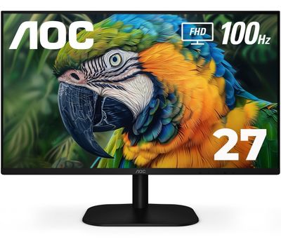 AOC 27B2H2 27&quot; Frameless IPS Monitor, FHD 1920x1080