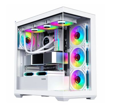 Sama SV01 Best Mid Tower ATX - White (BTF)