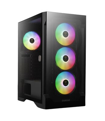 Sama SV02 ATX Case - Black (BTF)