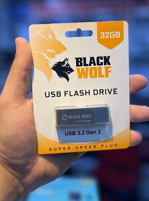 Flash drive black wolf 32gb 2.0