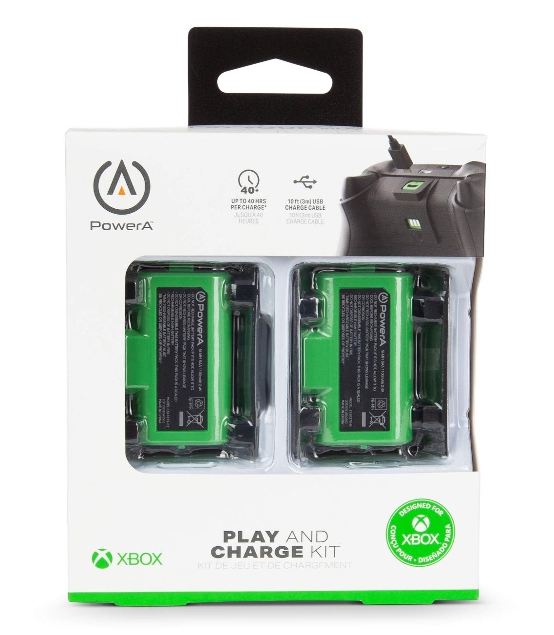 Power a Xbox double battery