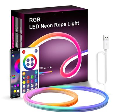 LED Neon Rope Lights 3m