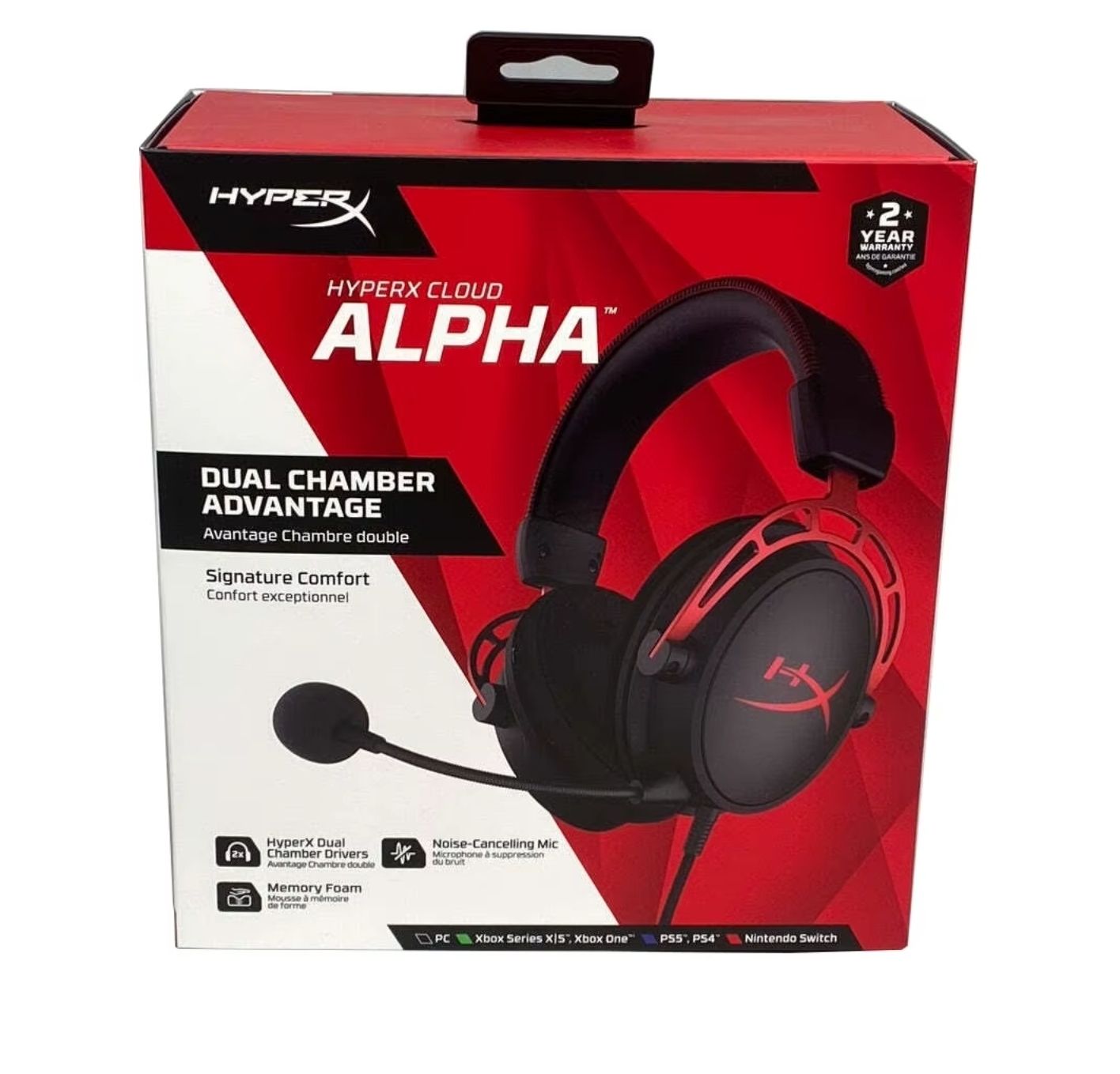 Hyper x cloud alpha