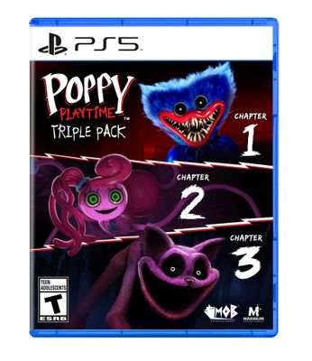Poopy Play Time Triple Pack PS5