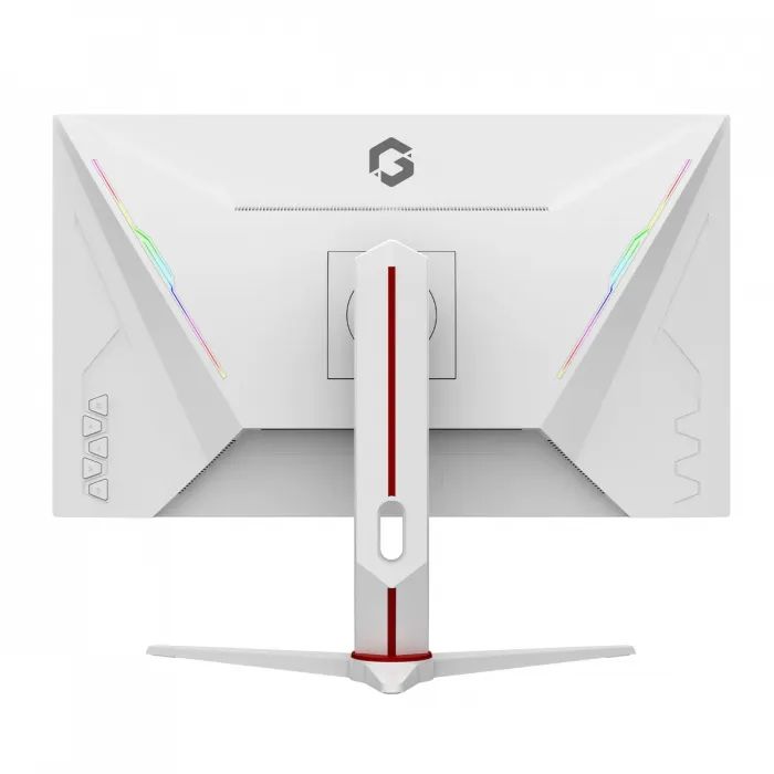 Game on 27inch FHD 180hz 0.5ms 2.1 ips white RGB