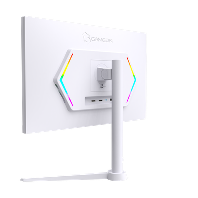 game on 24inch FHD 190hz 0.5ms 2.1 ips white RGB