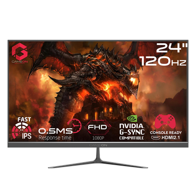 Game on 24 / 120hz FHD 2.1 ips 0.5ms