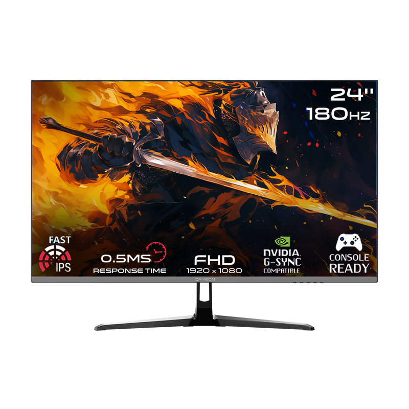 Gameon FHD 24 ips 180hz 0.5ms 2.1