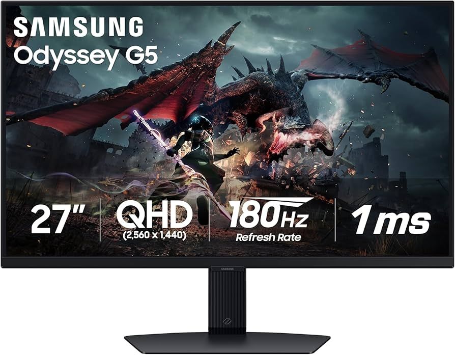 samsung 27 g5 180hz 2k va