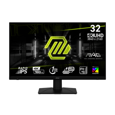 Msi 32 ips 4k 160hz 1ms