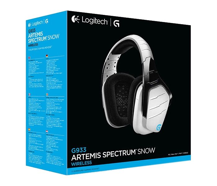Logitech G933 Artemis Spectrum Snow Wireless (open box)