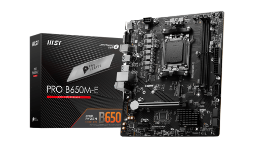 Msi pro series- B650M-E AMD RYZEN