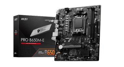 Msi pro series- B650M-E AMD RYZEN