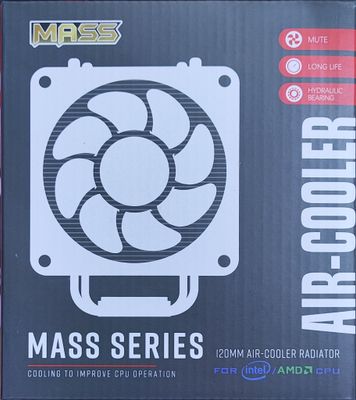Mass Serious Air-cooler 120MM Radiator
