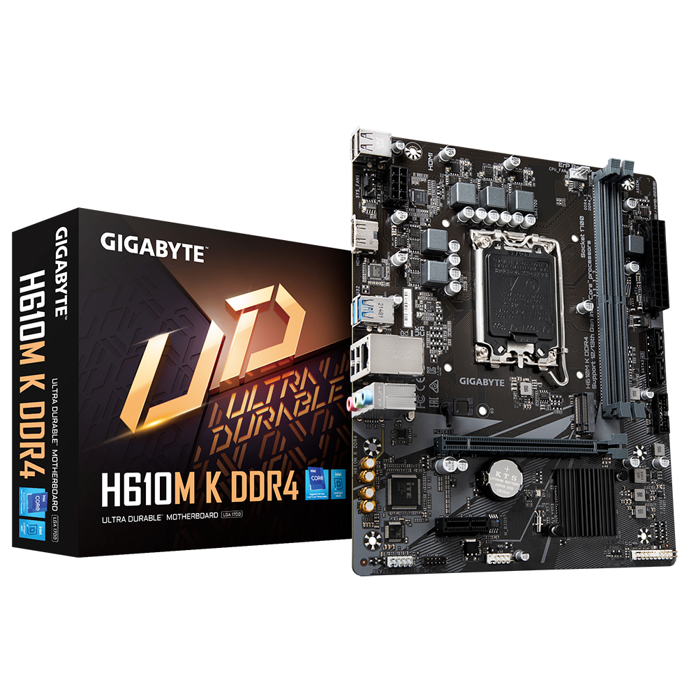 Gigabyte H610M K DDR4 (Support inter)