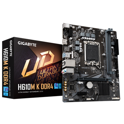 Gigabyte H610M K DDR4 (Support inter)