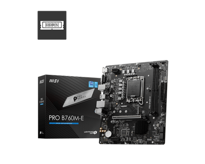 Msi pro series - B760M-E