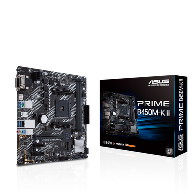 Asus Prime B450M-K II
