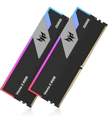 Predator Vesta II DDR5 RGB 32BG (2×16)