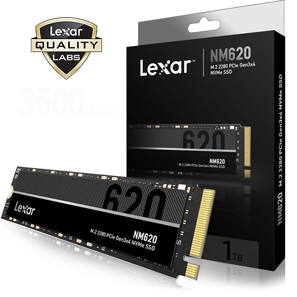 Nvme Lexar NM620 1TB - gen3