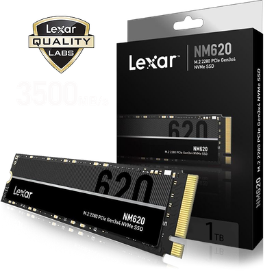 Nvme Lexar NM620 1TB - gen3