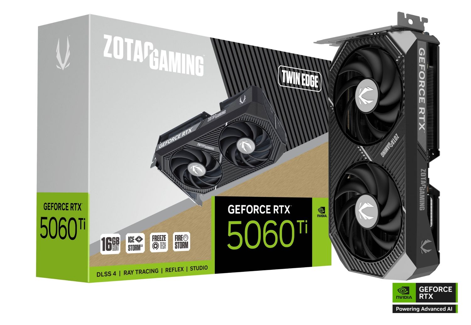Zotac RTX 5060Ti 16GB Twin Edge OC
