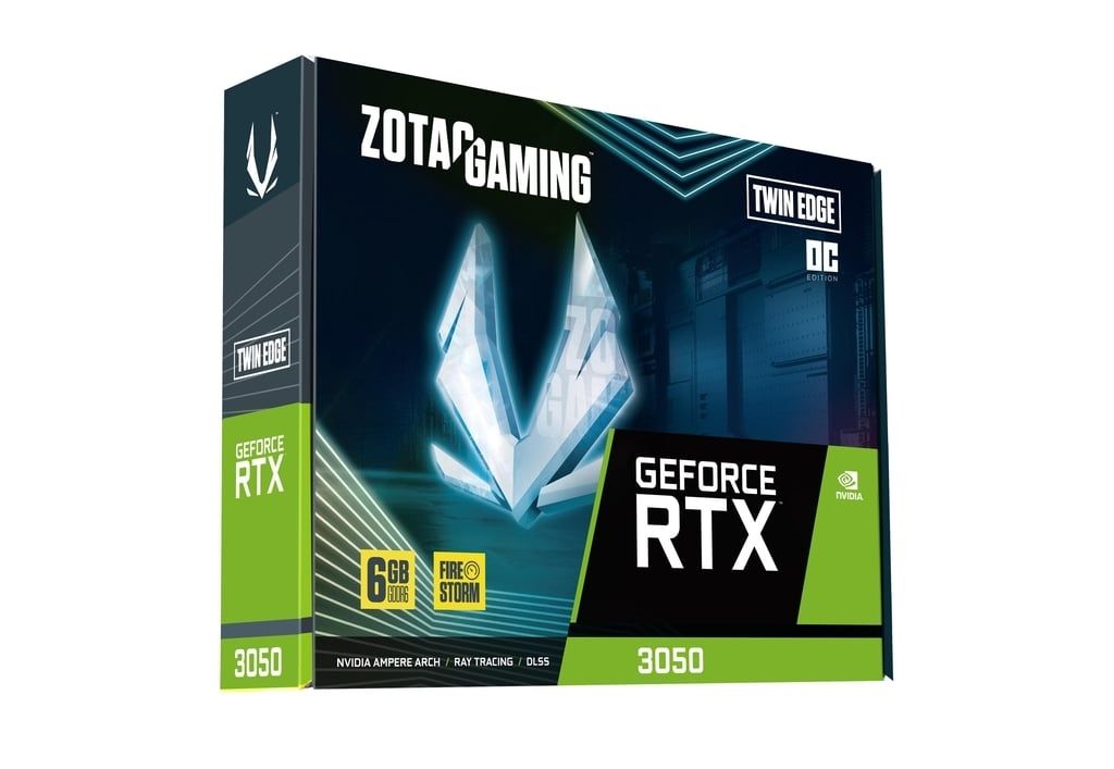 Zotac RTX 3050 Twin Edge OC 6GB